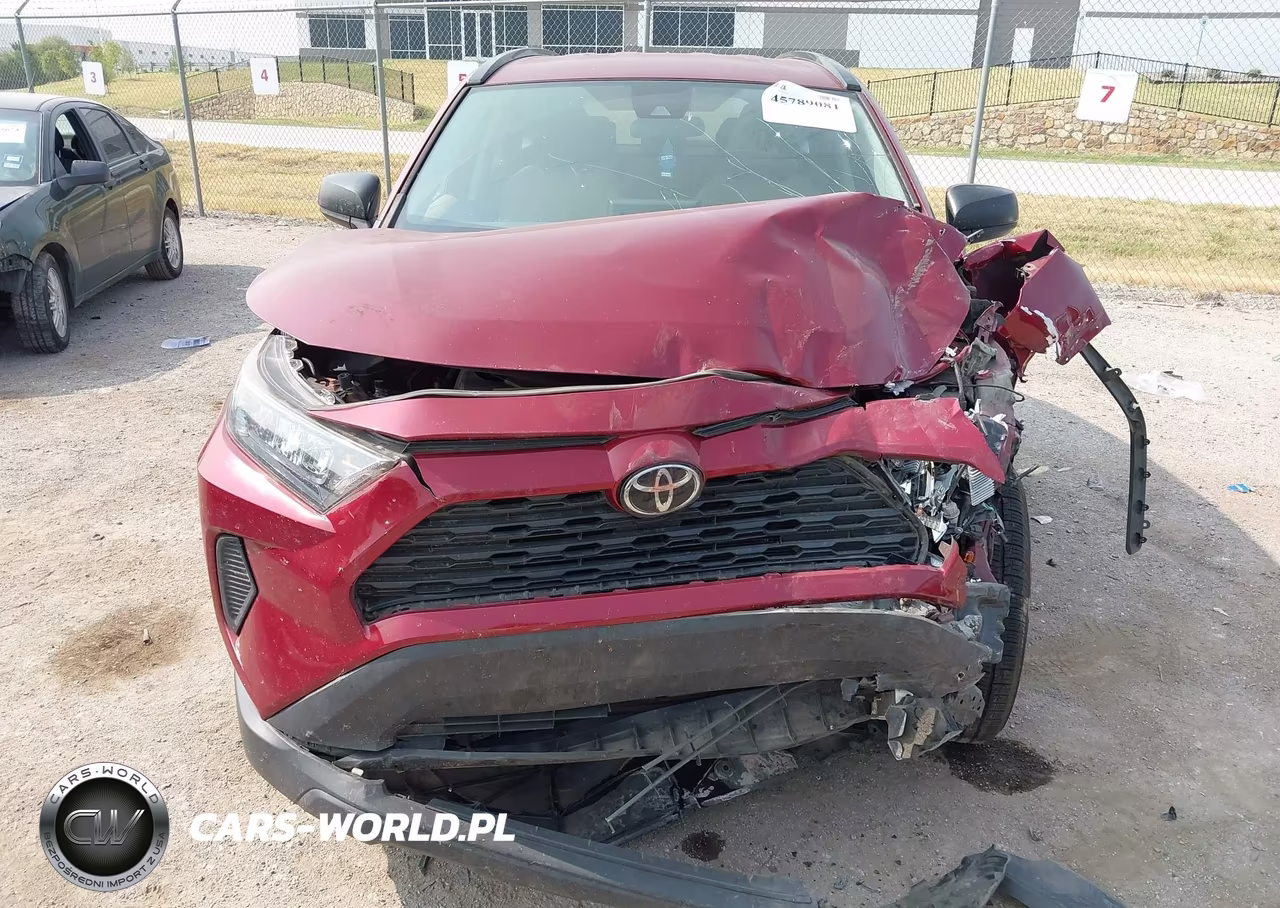 2021 Toyota Rav4 Le VIN:2T3H1RFV8MW156733 - 11