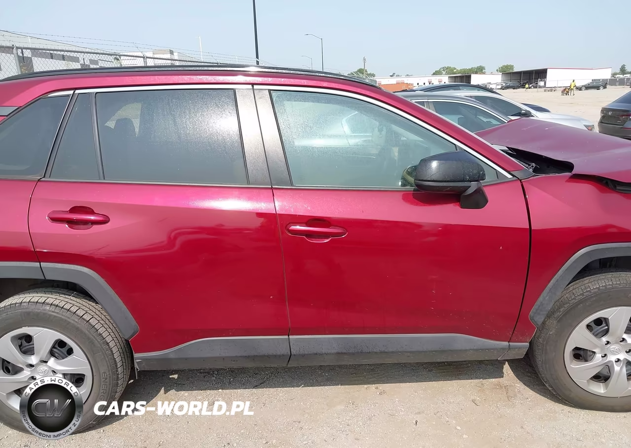 2021 Toyota Rav4 Le VIN:2T3H1RFV8MW156733 - 12