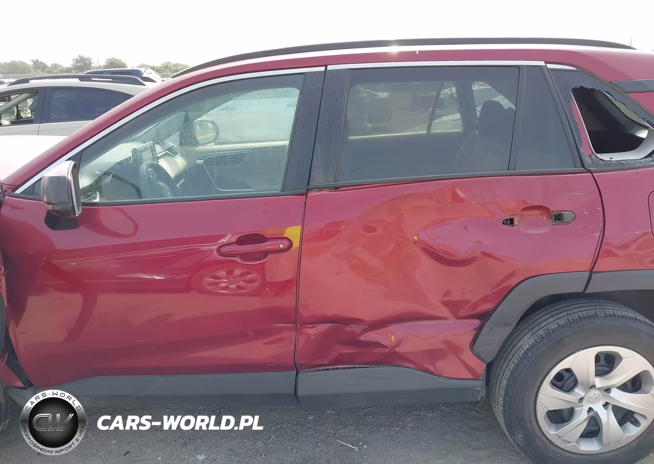 2021 Toyota Rav4 Le VIN:2T3H1RFV8MW156733 - 13