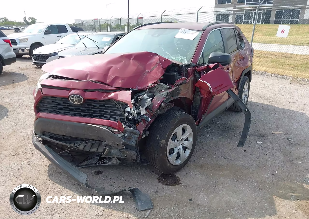 2021 Toyota Rav4 Le VIN:2T3H1RFV8MW156733 - 2