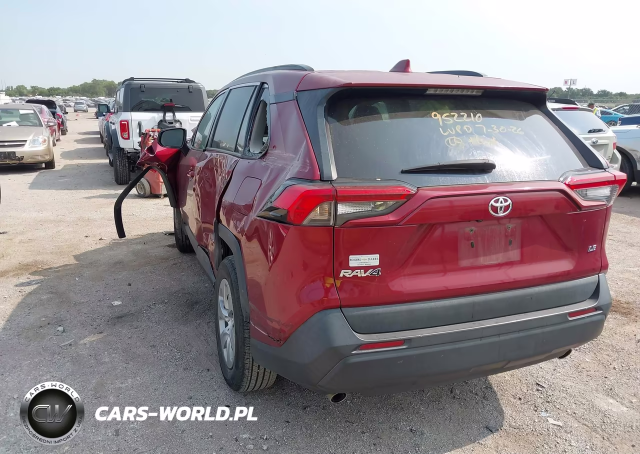2021 Toyota Rav4 Le VIN:2T3H1RFV8MW156733 - 3