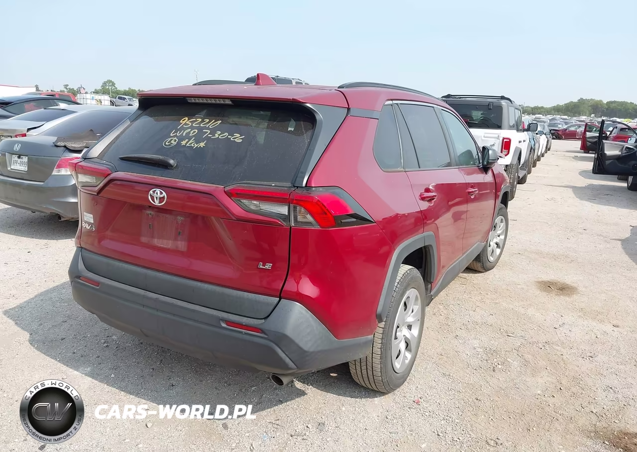 2021 Toyota Rav4 Le VIN:2T3H1RFV8MW156733 - 4