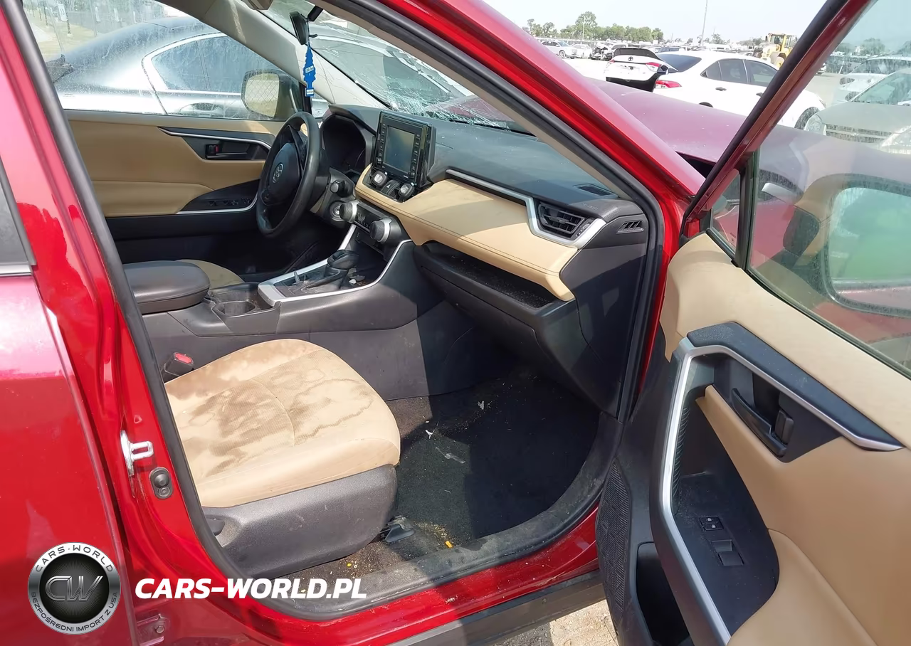 2021 Toyota Rav4 Le VIN:2T3H1RFV8MW156733 - 5