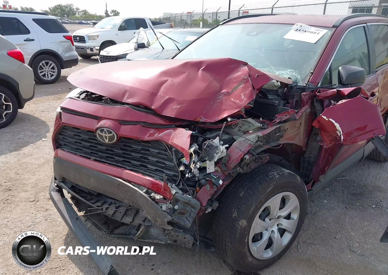 2021 Toyota Rav4 Le VIN:2T3H1RFV8MW156733 - 6