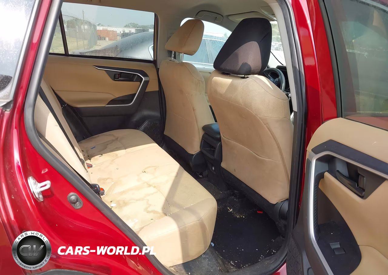 2021 Toyota Rav4 Le VIN:2T3H1RFV8MW156733 - 8