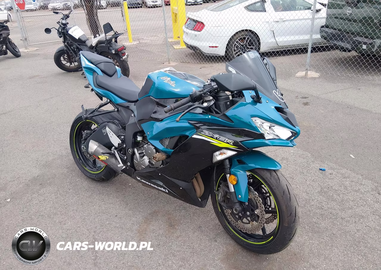 2021 Kawasaki Zx636 K