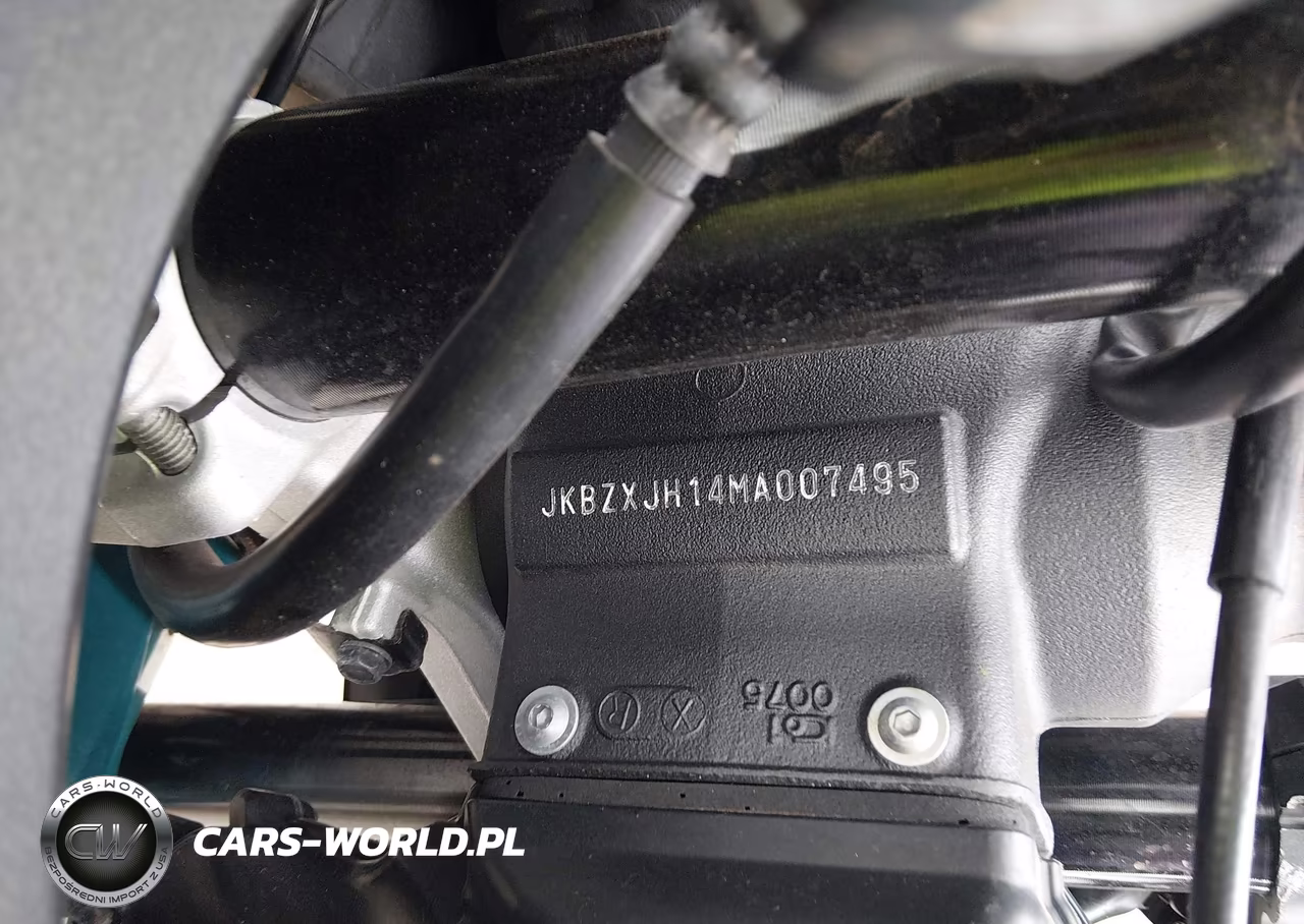 2021 Kawasaki Zx636 K VIN:JKBZXJH14MA007495 - 10