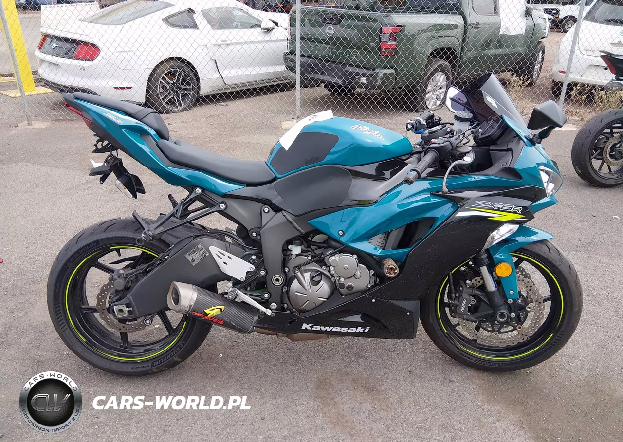 2021 Kawasaki Zx636 K VIN:JKBZXJH14MA007495 - 12
