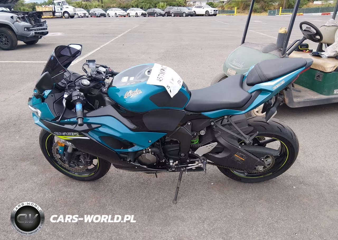 2021 Kawasaki Zx636 K VIN:JKBZXJH14MA007495 - 13