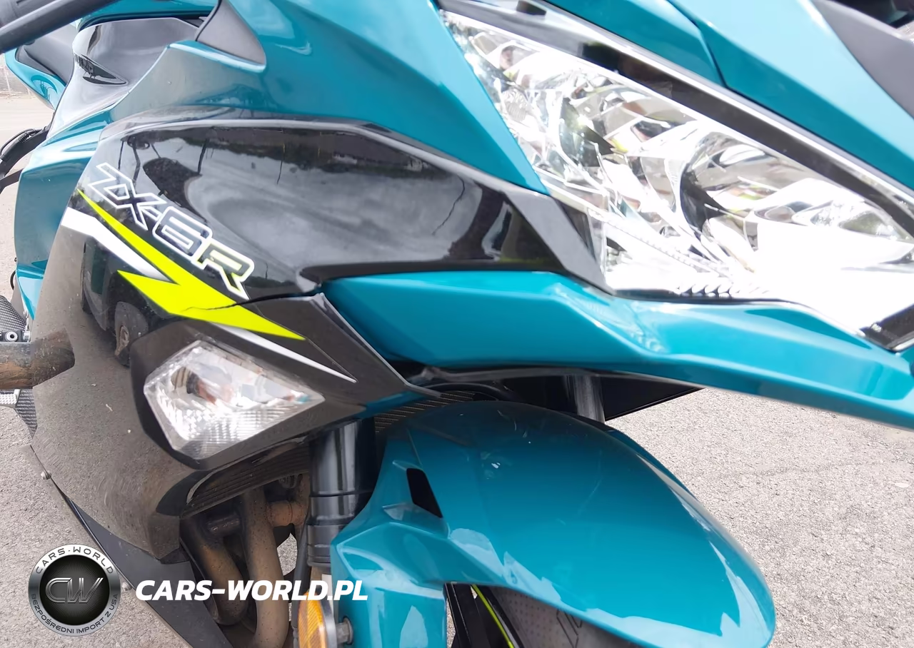 2021 Kawasaki Zx636 K VIN:JKBZXJH14MA007495 - 15