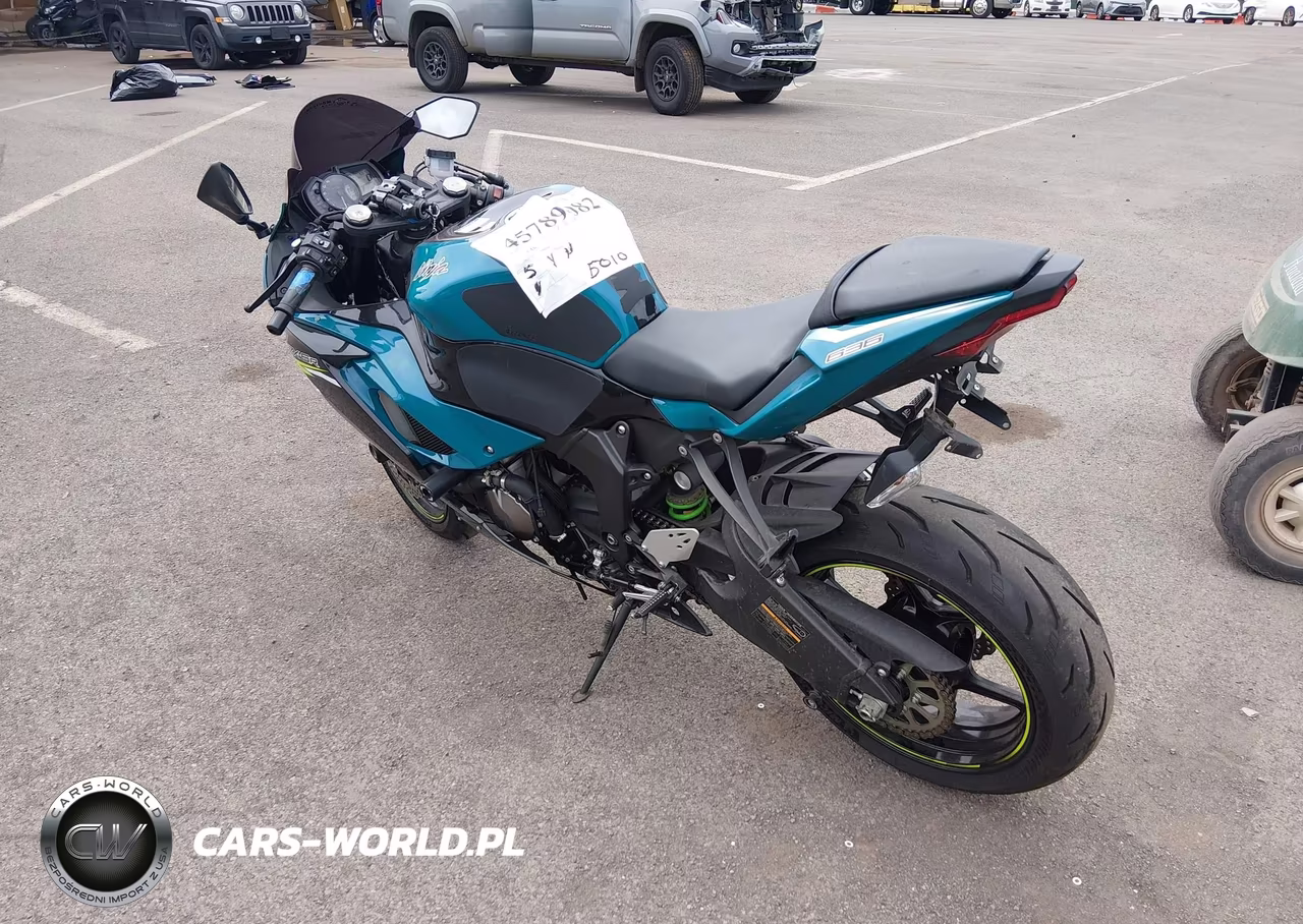 2021 Kawasaki Zx636 K VIN:JKBZXJH14MA007495 - 3