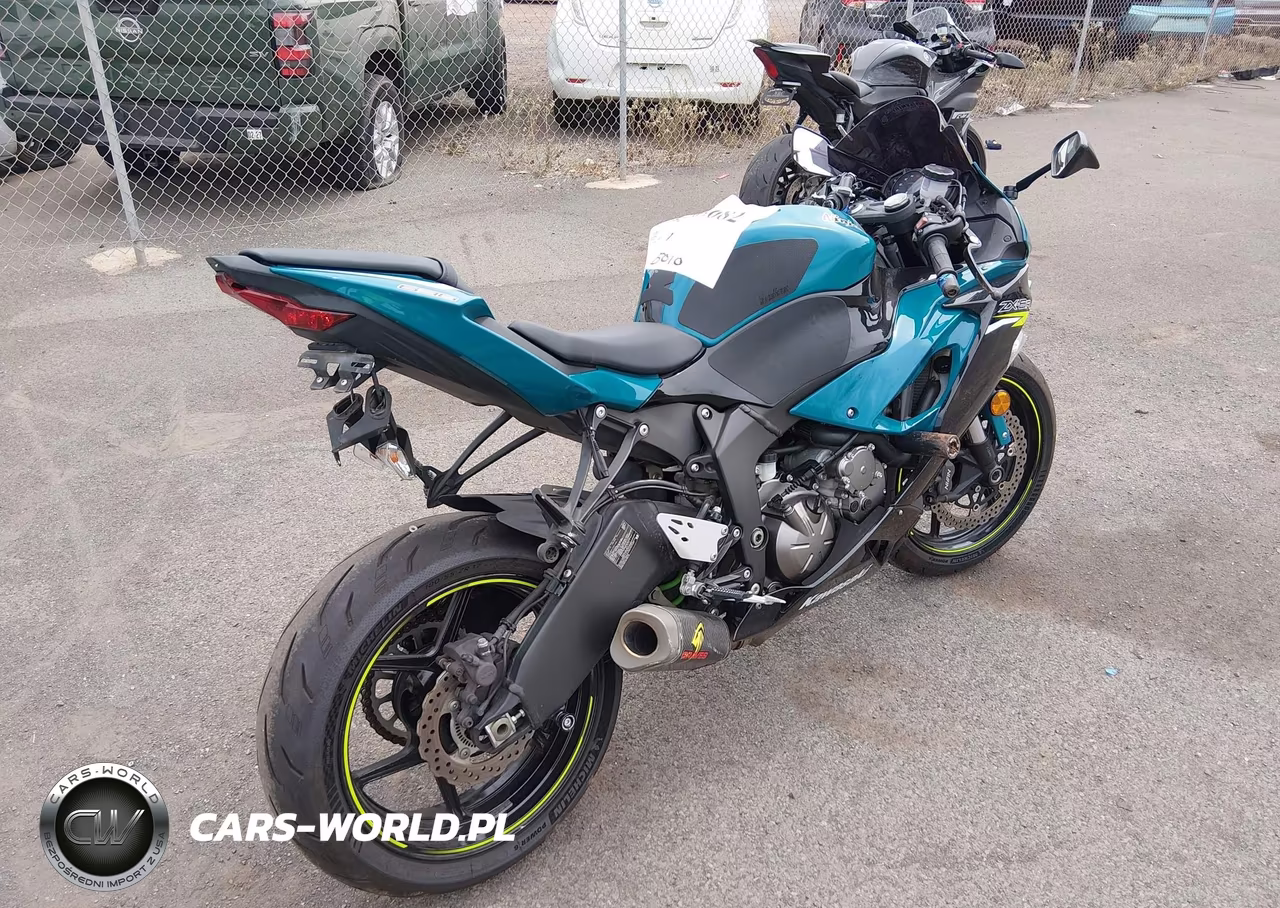 2021 Kawasaki Zx636 K VIN:JKBZXJH14MA007495 - 4