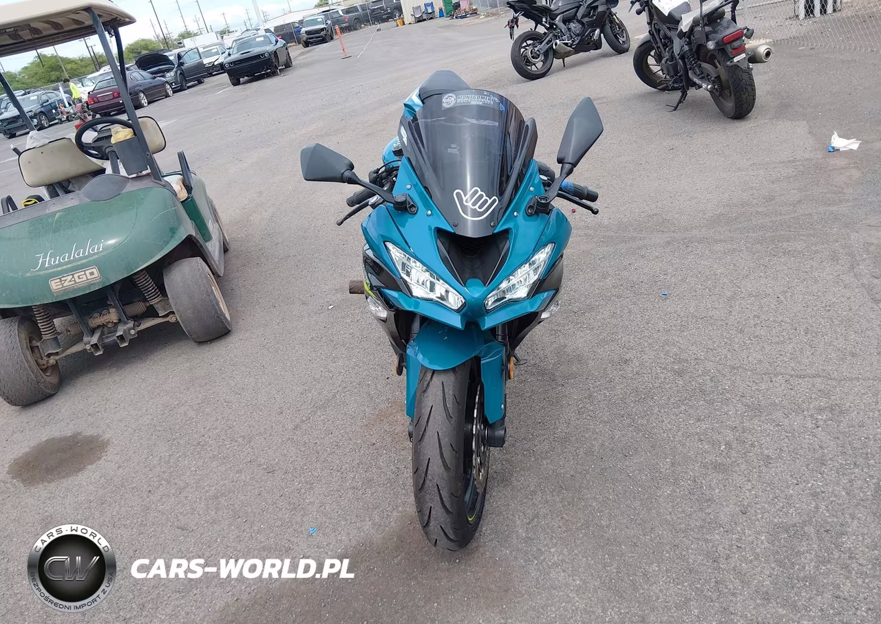 2021 Kawasaki Zx636 K VIN:JKBZXJH14MA007495 - 5