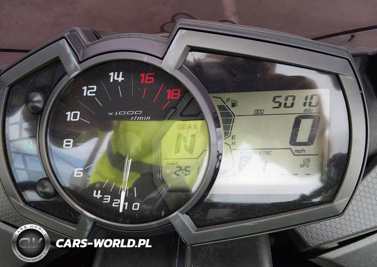 2021 Kawasaki Zx636 K VIN:JKBZXJH14MA007495 - 7