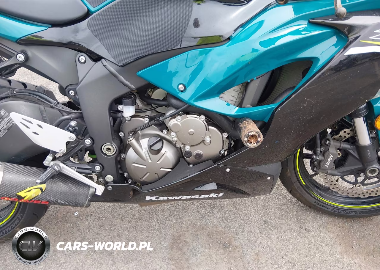 2021 Kawasaki Zx636 K VIN:JKBZXJH14MA007495 - 8
