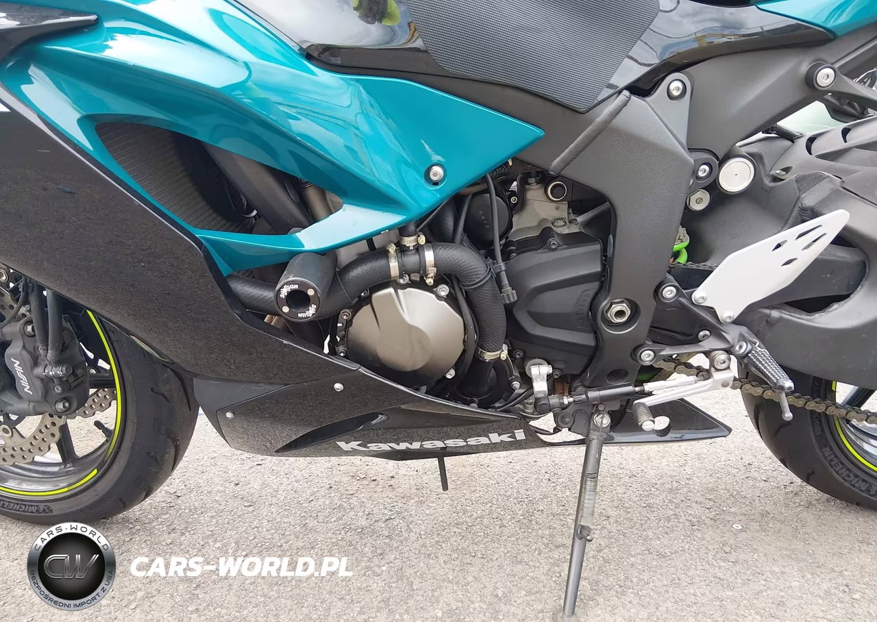 2021 Kawasaki Zx636 K VIN:JKBZXJH14MA007495 - 9