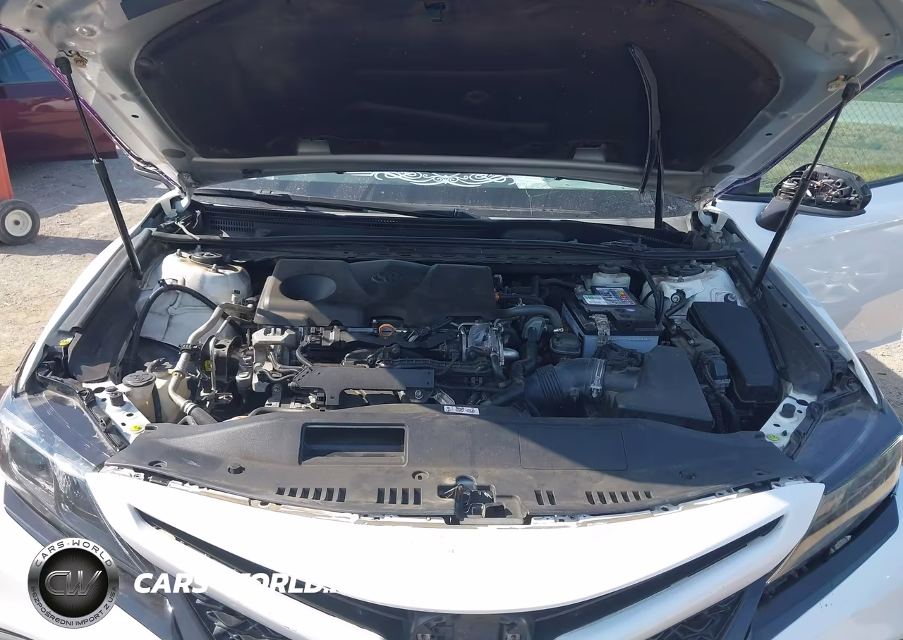 2020 Toyota Camry Se VIN:4T1G11AK6LU935081 - 10