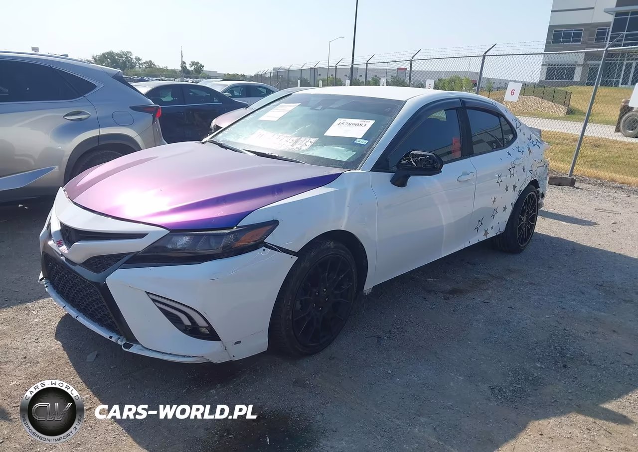 2020 Toyota Camry Se VIN:4T1G11AK6LU935081 - 2