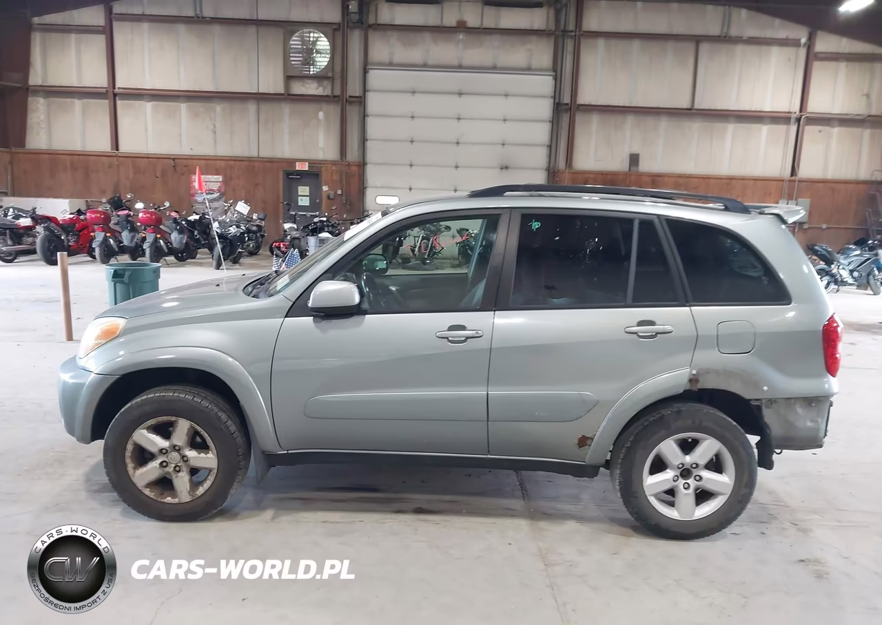 2005 Toyota Rav4 VIN:JTEHD20V850048802 - 14