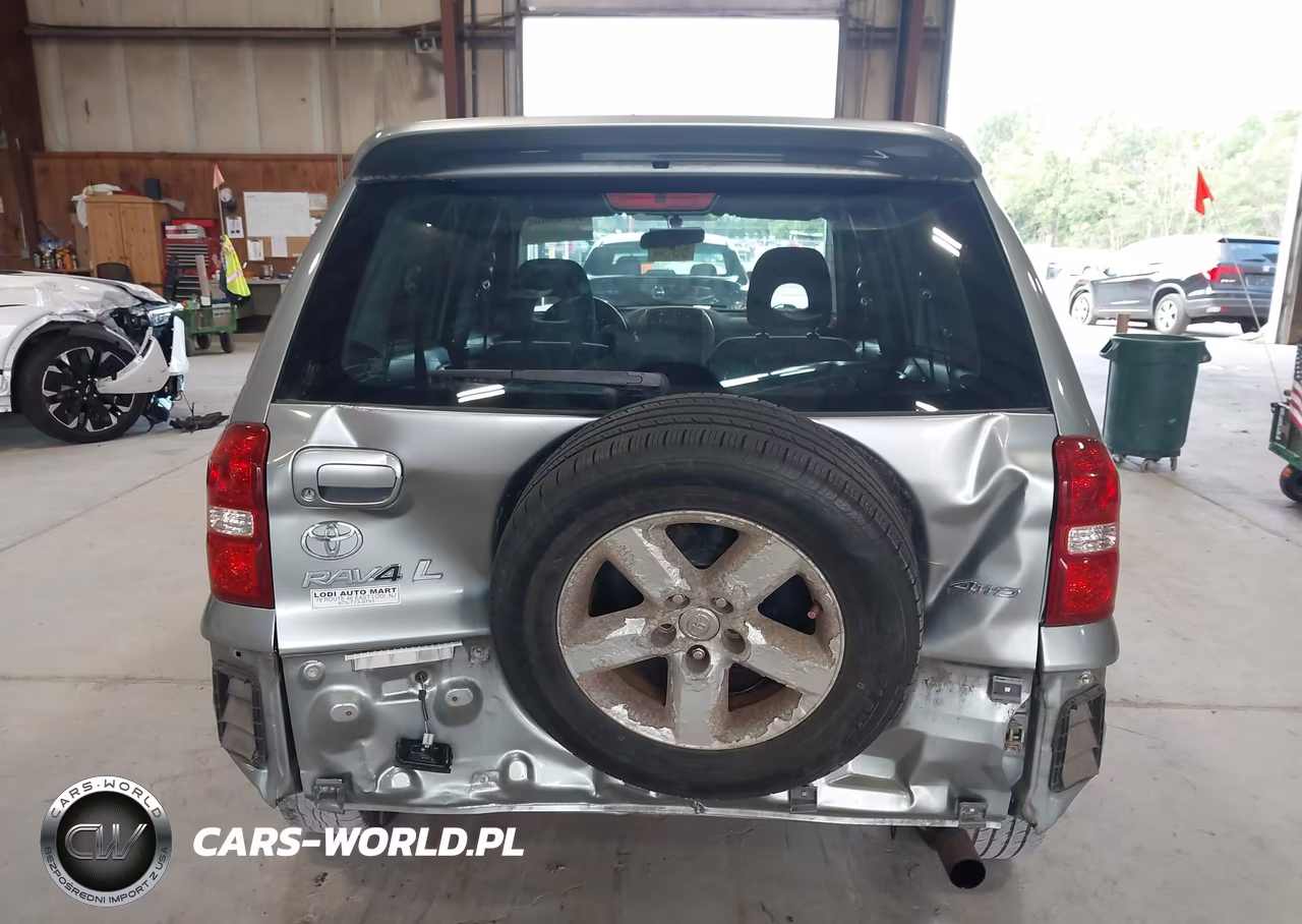 2005 Toyota Rav4 VIN:JTEHD20V850048802 - 16