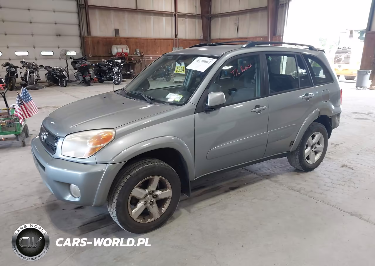 2005 Toyota Rav4 VIN:JTEHD20V850048802 - 2