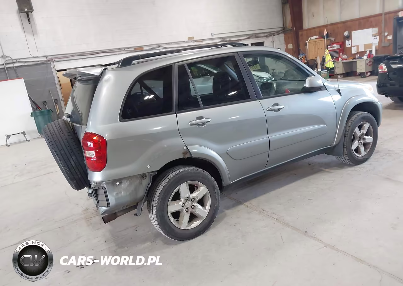 2005 Toyota Rav4 VIN:JTEHD20V850048802 - 4