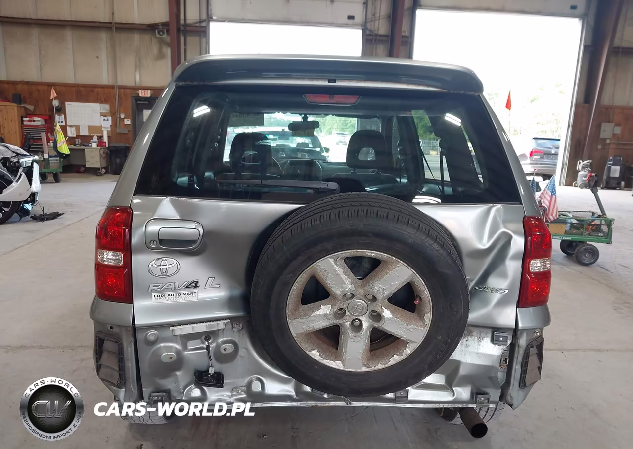 2005 Toyota Rav4 VIN:JTEHD20V850048802 - 6
