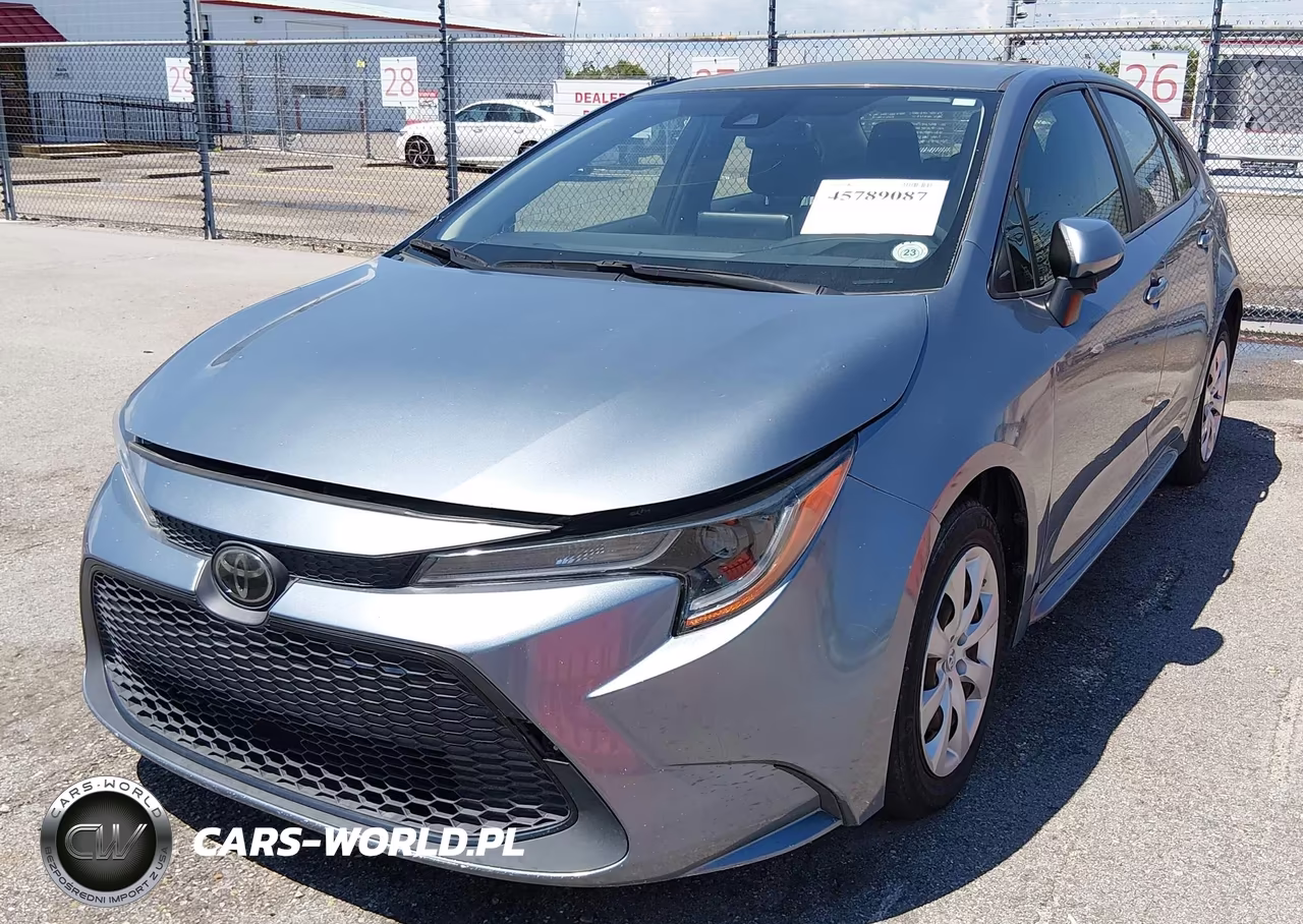 2020 Toyota Corolla Le VIN:JTDEPRAE2LJ033743 - 2