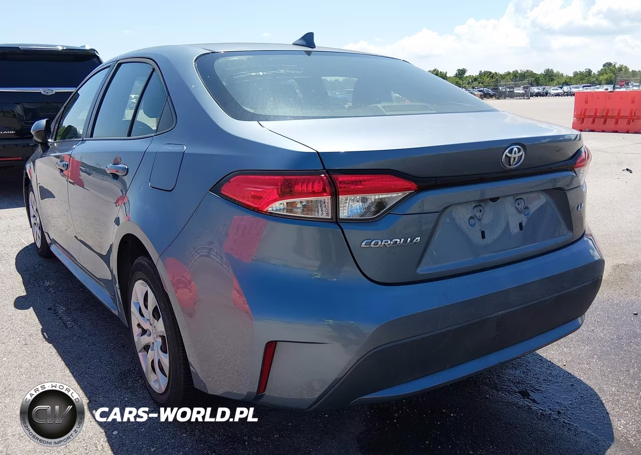 2020 Toyota Corolla Le VIN:JTDEPRAE2LJ033743 - 3