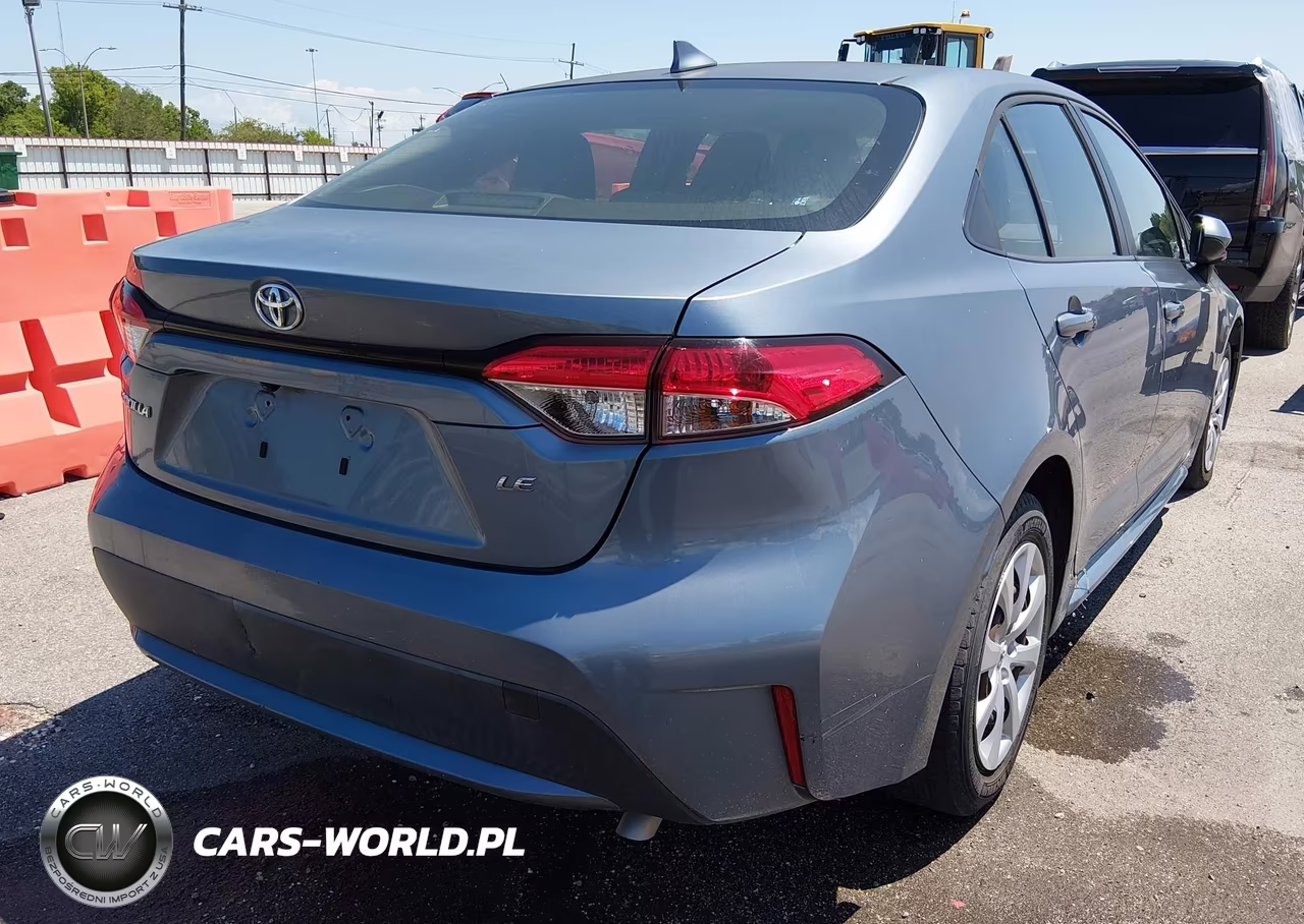 2020 Toyota Corolla Le VIN:JTDEPRAE2LJ033743 - 4