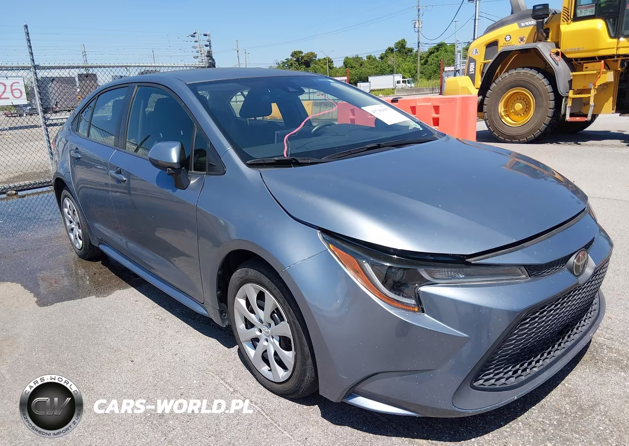 2020 Toyota Corolla Le VIN:JTDEPRAE2LJ033743 - 6