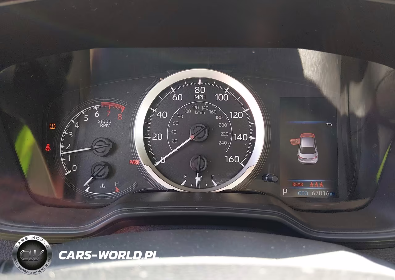 2020 Toyota Corolla Le VIN:JTDEPRAE2LJ033743 - 7