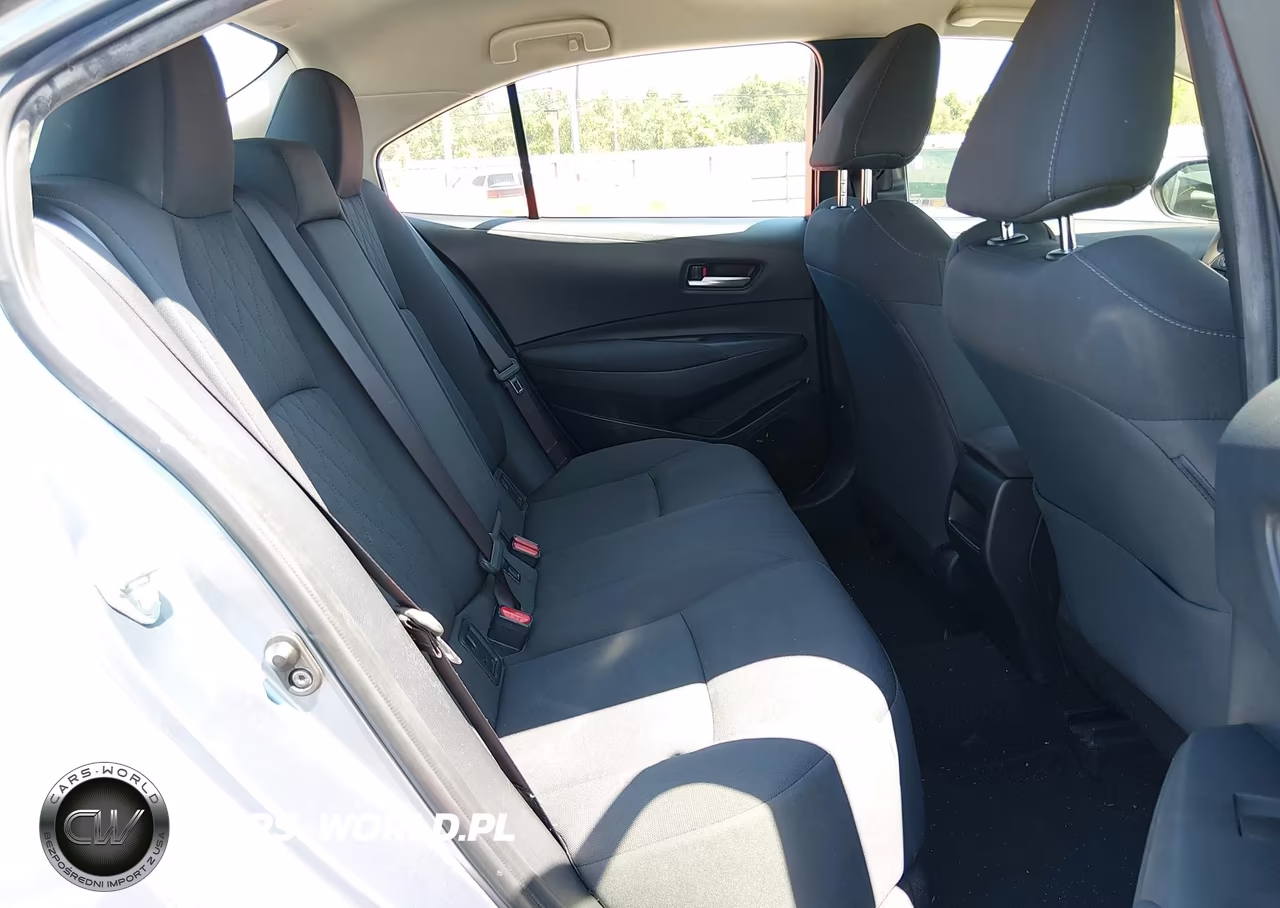 2020 Toyota Corolla Le VIN:JTDEPRAE2LJ033743 - 8