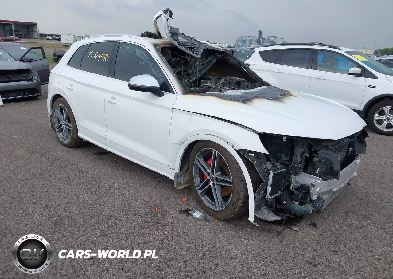2018 Audi Sq5 3.0T Premium Plus