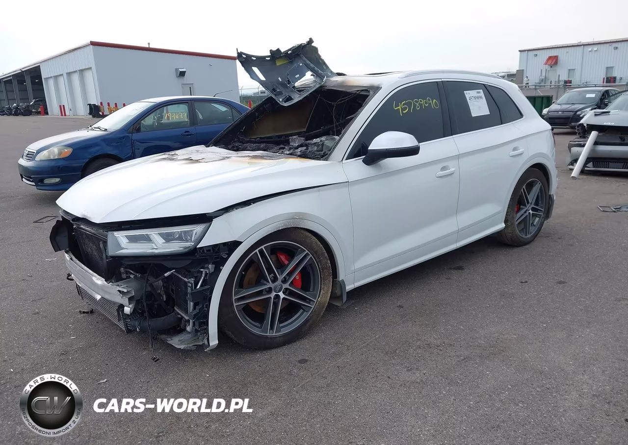 2018 Audi Sq5 3.0T Premium Plus VIN:WA1C4AFY8J2033400 - 2
