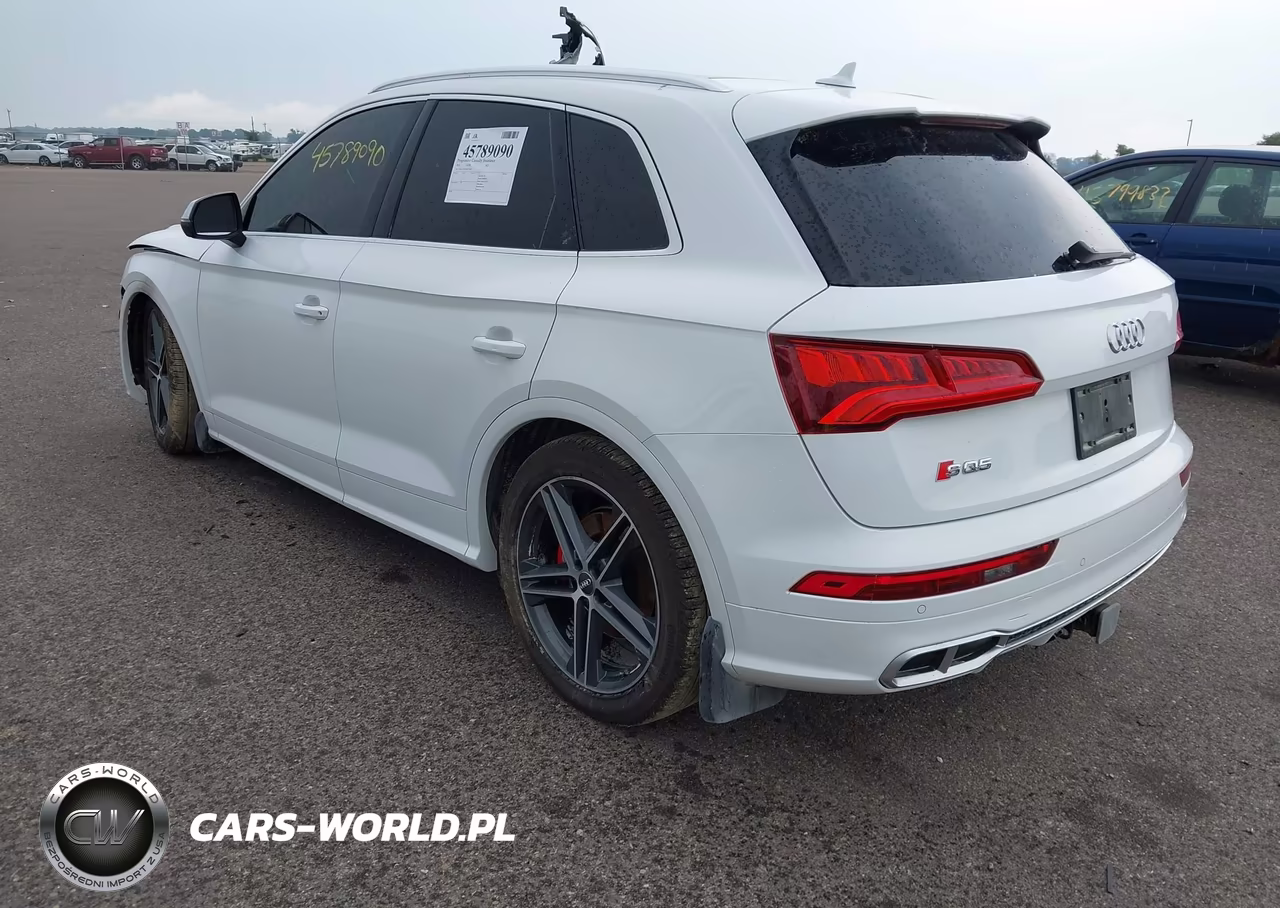 2018 Audi Sq5 3.0T Premium Plus VIN:WA1C4AFY8J2033400 - 3