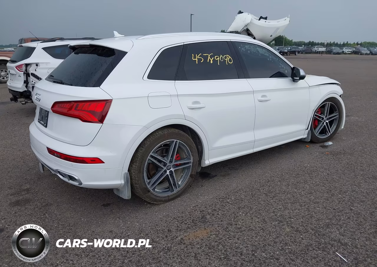 2018 Audi Sq5 3.0T Premium Plus VIN:WA1C4AFY8J2033400 - 4