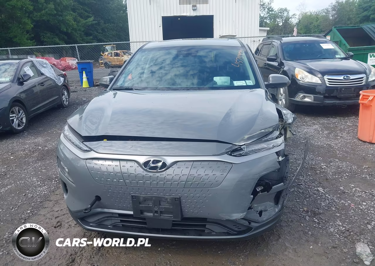 2019 Hyundai Kona Ev Ultimate VIN:KM8K53AG9KU054430 - 12