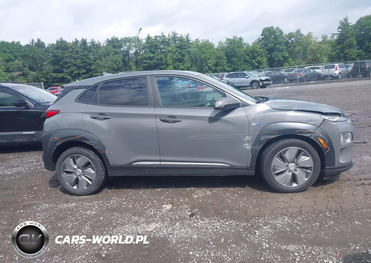 2019 Hyundai Kona Ev Ultimate VIN:KM8K53AG9KU054430 - 13