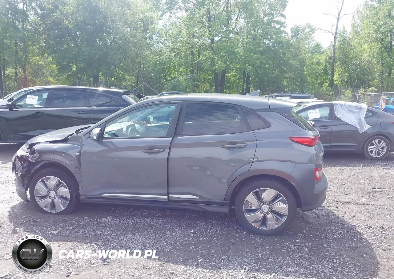 2019 Hyundai Kona Ev Ultimate VIN:KM8K53AG9KU054430 - 14