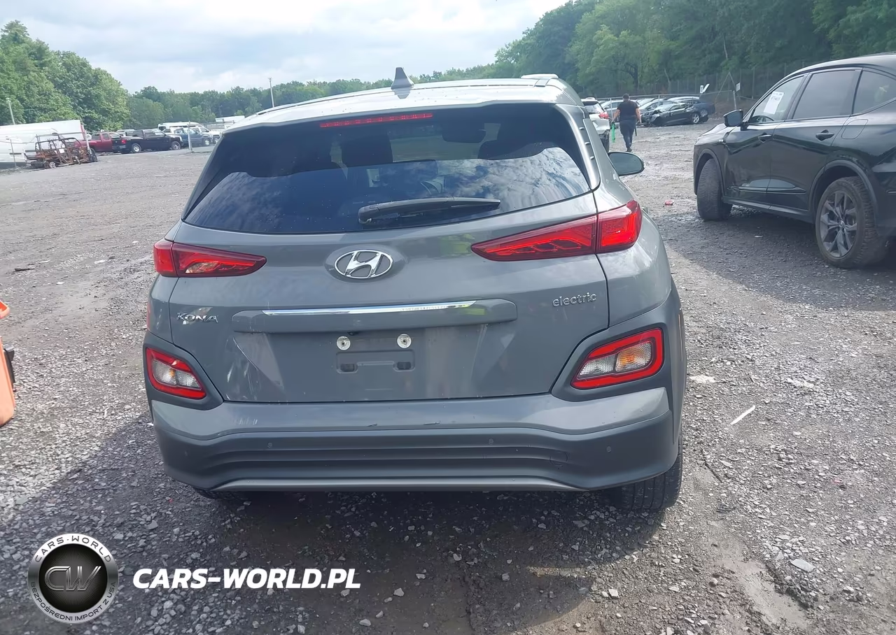 2019 Hyundai Kona Ev Ultimate VIN:KM8K53AG9KU054430 - 16