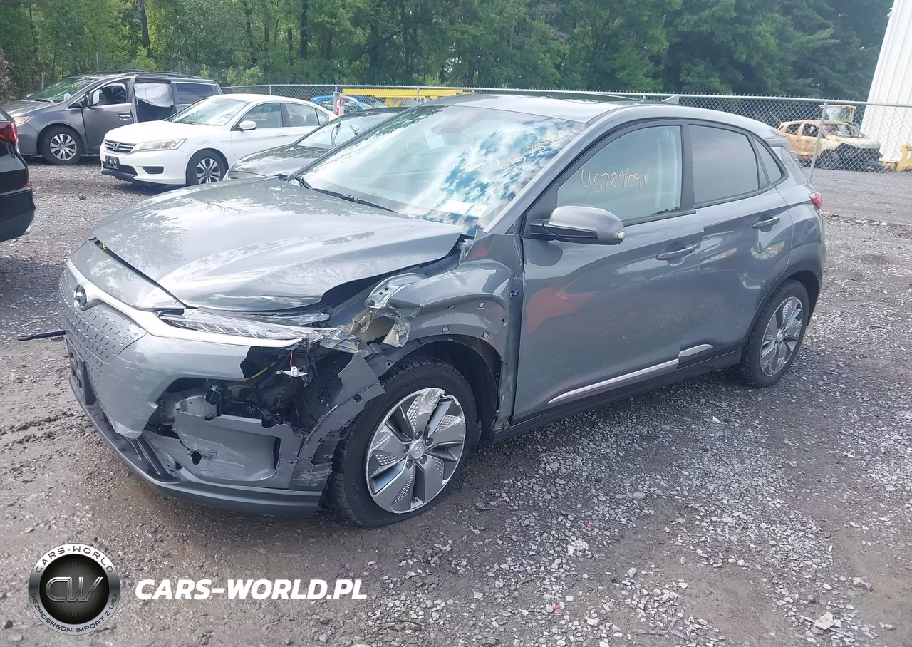 2019 Hyundai Kona Ev Ultimate VIN:KM8K53AG9KU054430 - 2