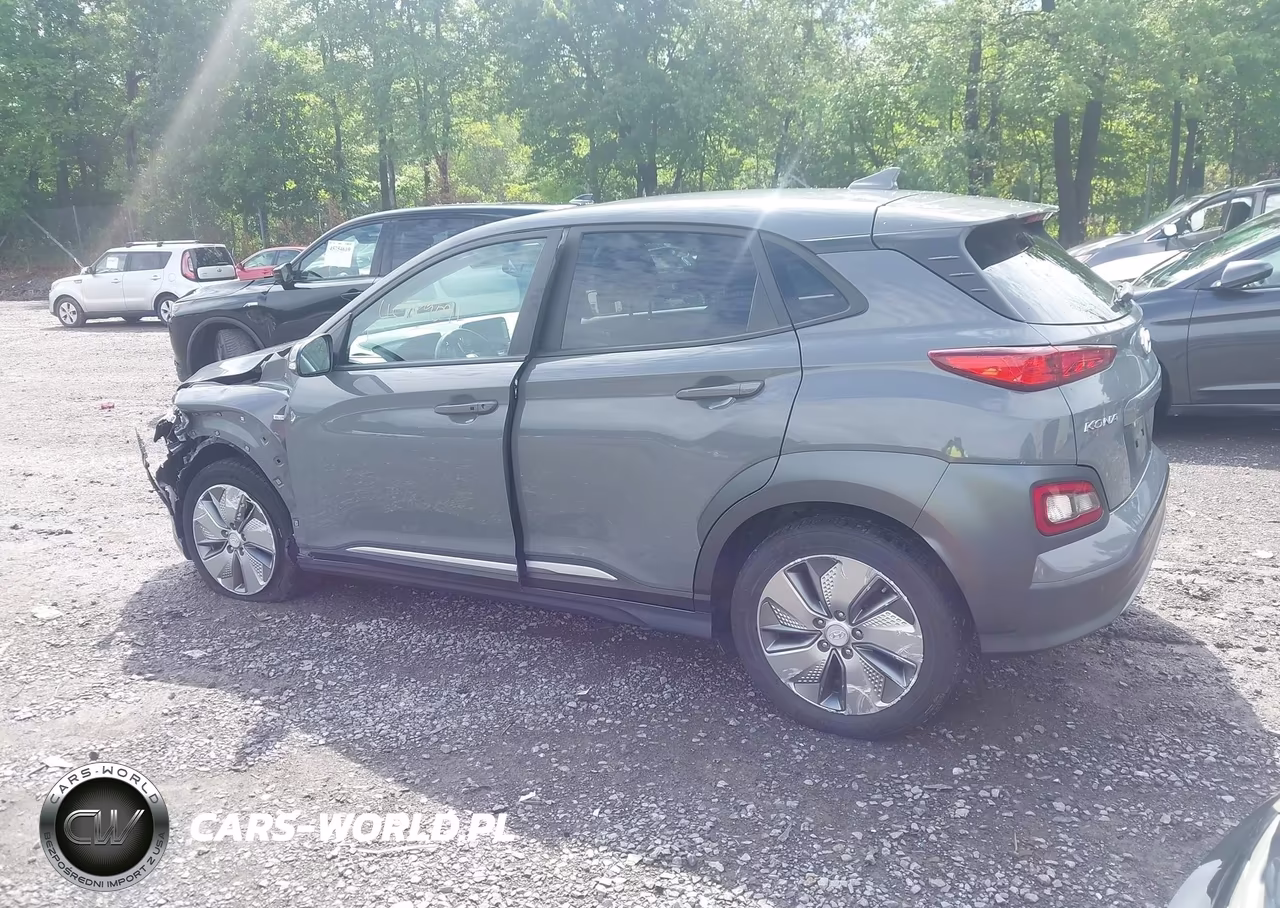 2019 Hyundai Kona Ev Ultimate VIN:KM8K53AG9KU054430 - 3