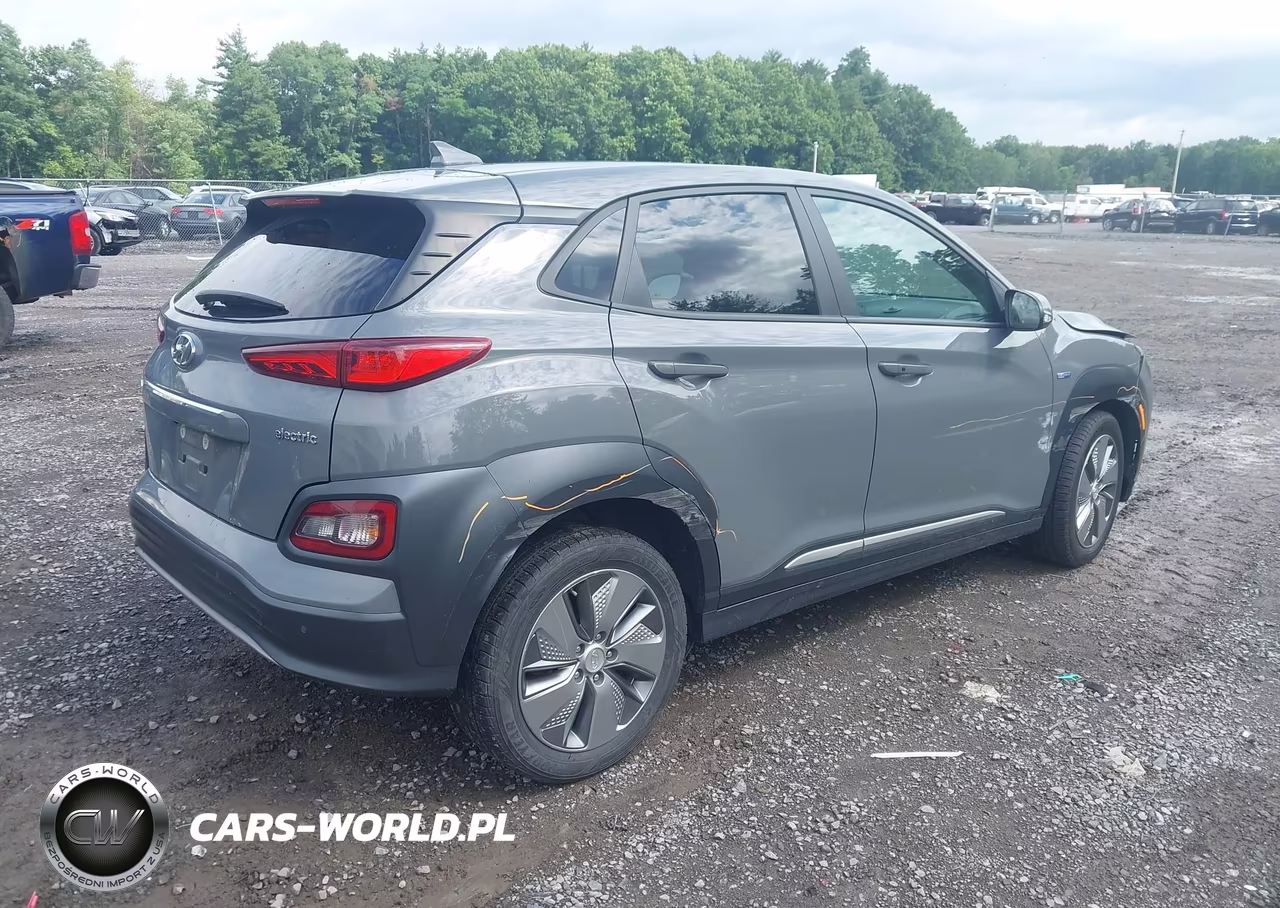 2019 Hyundai Kona Ev Ultimate VIN:KM8K53AG9KU054430 - 4