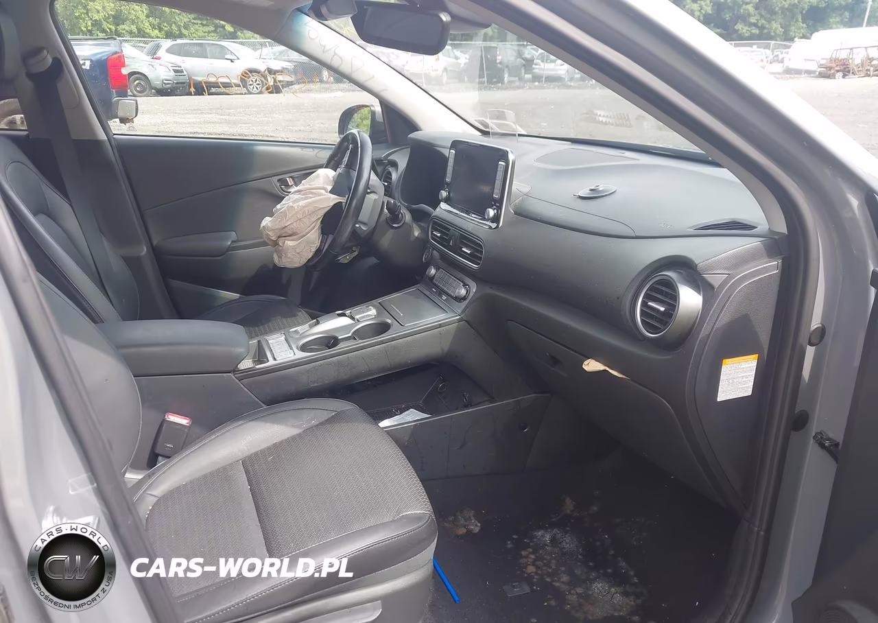 2019 Hyundai Kona Ev Ultimate VIN:KM8K53AG9KU054430 - 5