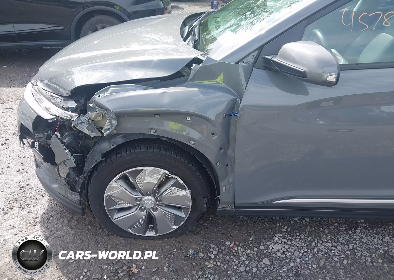 2019 Hyundai Kona Ev Ultimate VIN:KM8K53AG9KU054430 - 6
