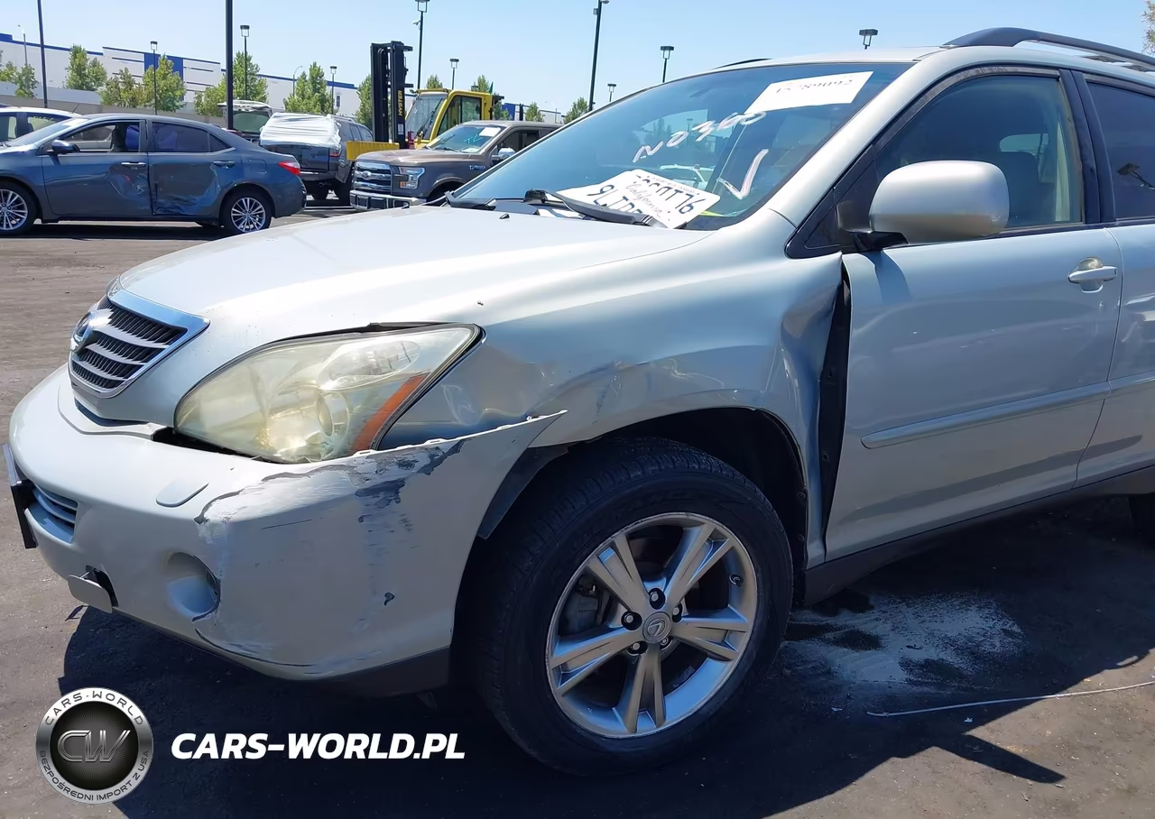 2007 Lexus Rx 400H VIN:JTJGW31U172003162 - 12