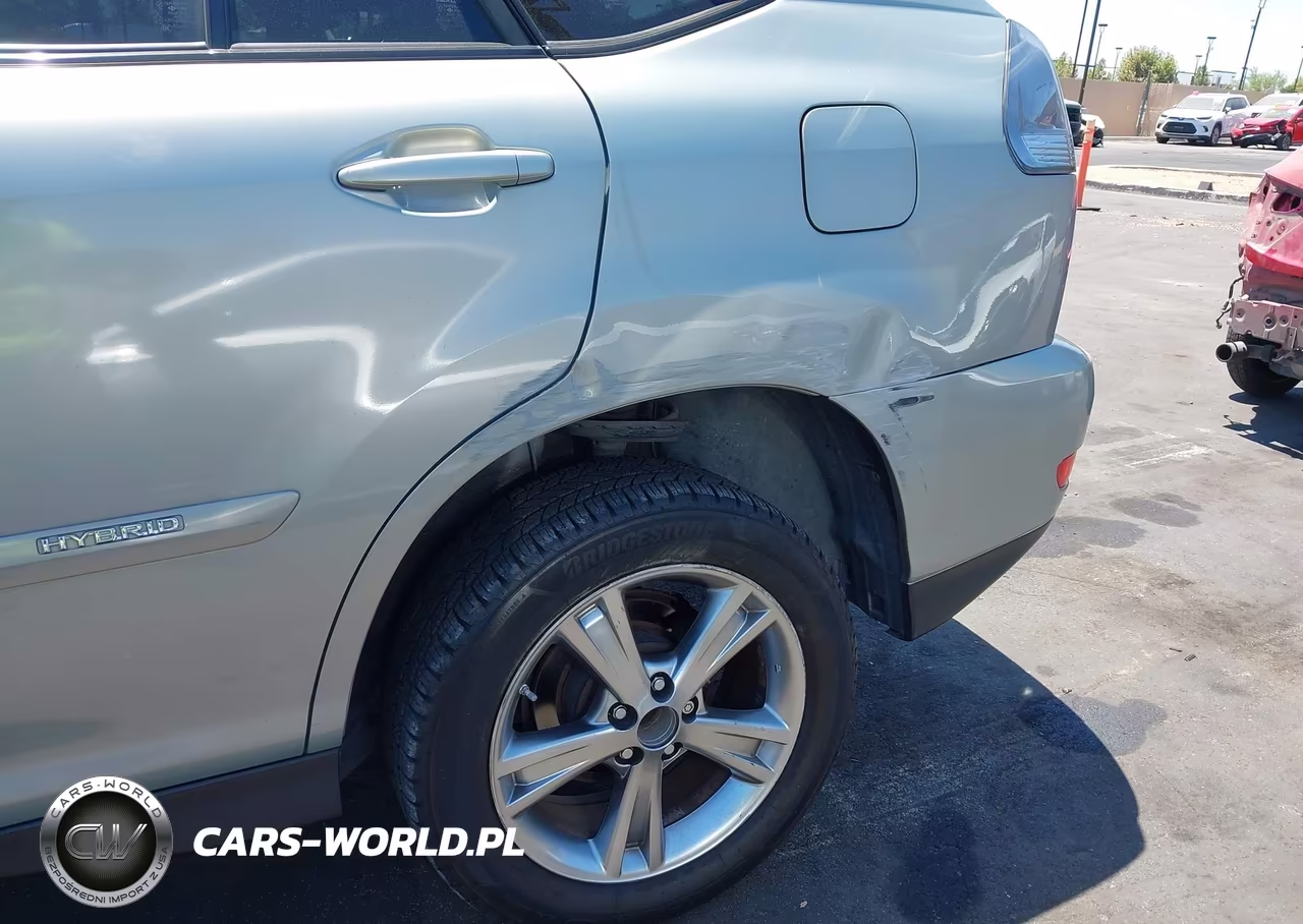 2007 Lexus Rx 400H VIN:JTJGW31U172003162 - 13