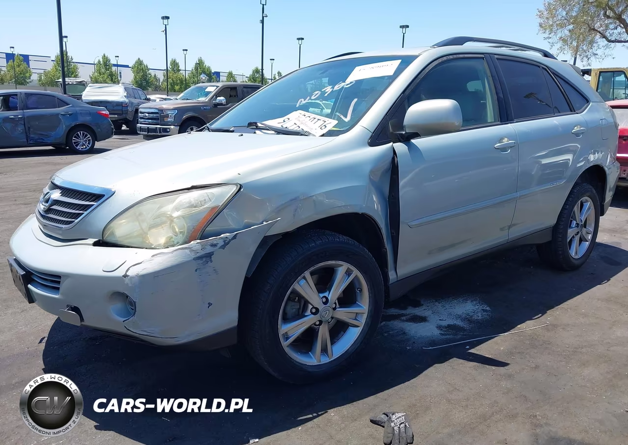 2007 Lexus Rx 400H VIN:JTJGW31U172003162 - 2