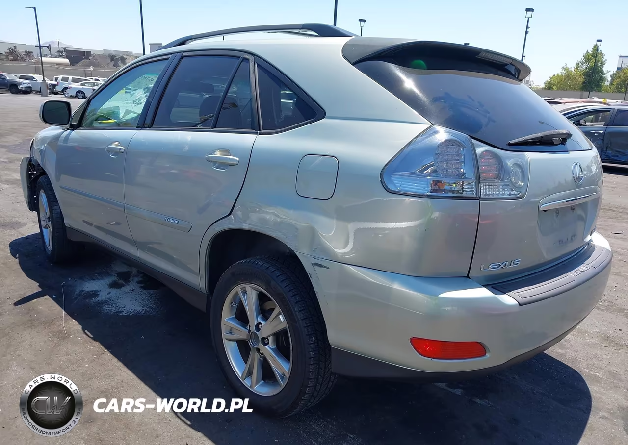 2007 Lexus Rx 400H VIN:JTJGW31U172003162 - 3